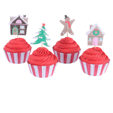 Kit Cupcake Villa Natal - PME